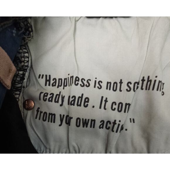 Valabasas Men's Tagged Stacked Denim Flare In Dirty Vintage Jeans Size 32 - Picture 15 of 16